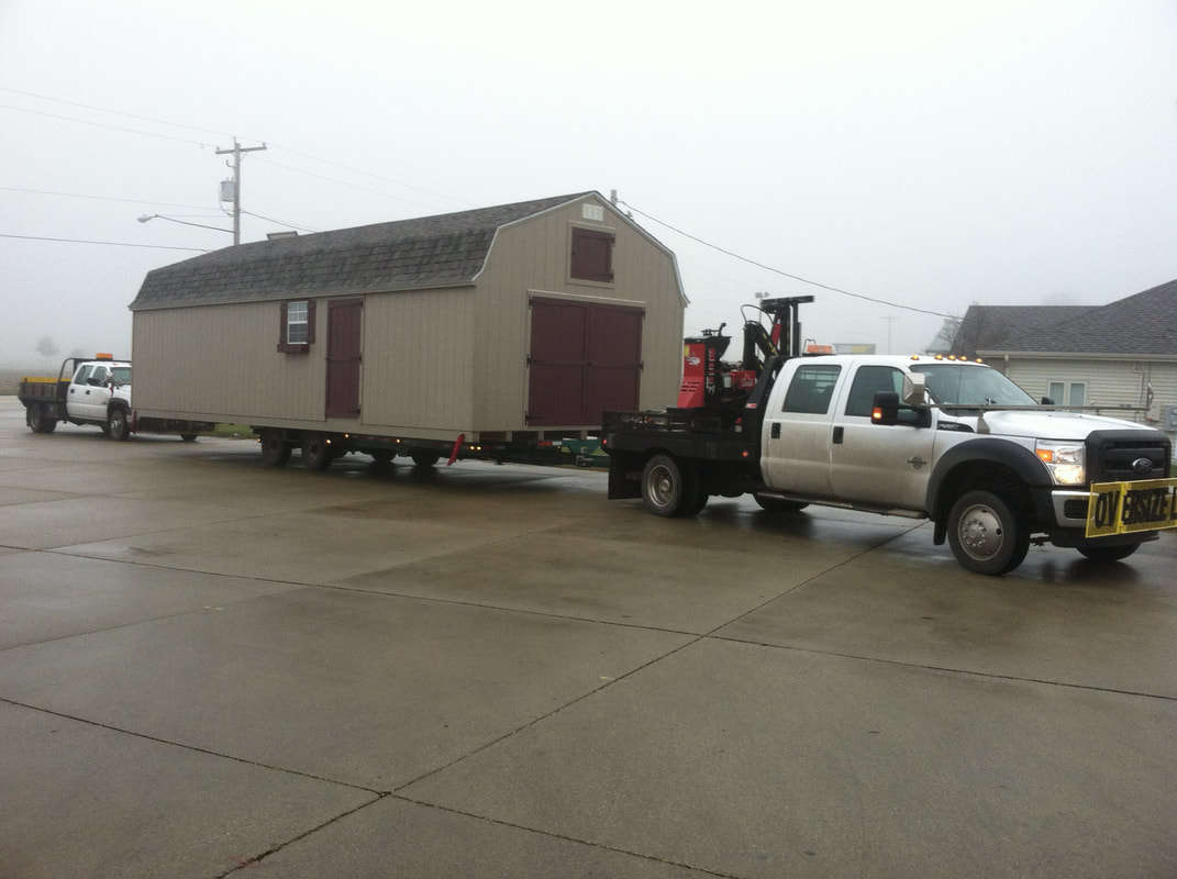 Shed Moving